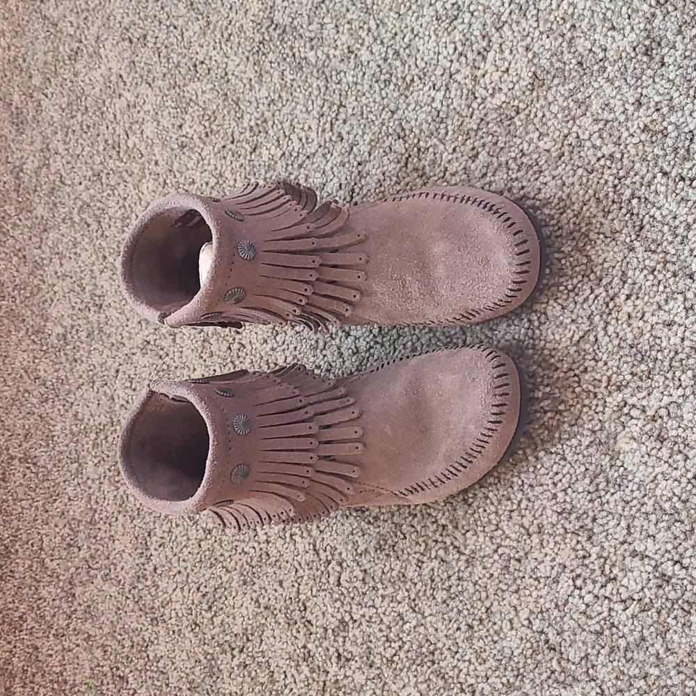 COPY - Grey moccasins size 7